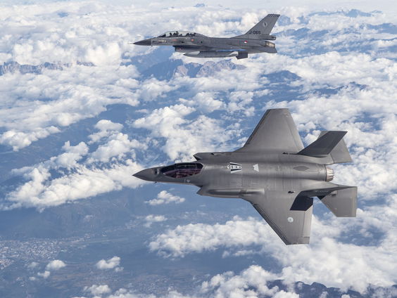 Straaljagers terug Twente? Oldenzaal vreest overlast