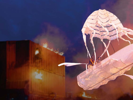 Openluchttheater Vis à Vis heeft dé oplossing voor het zorgprobleem in Nederland