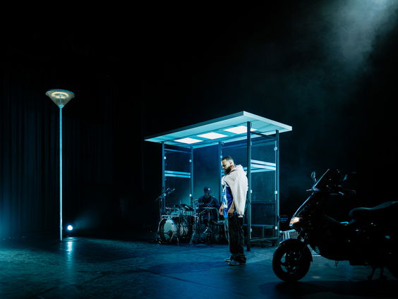 Theatermaker Patrick Ribeiro over zijn nieuwe voorstelling Runner