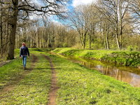 De koning van de wandelroutes: Rutger Burgers verbond 16 wandelroutes tot één tocht van 248 kilometer