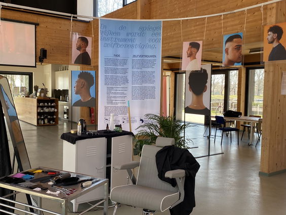 Je fade laten knippen op een tentoonstelling: 'Is onderdeel van een cultuur'