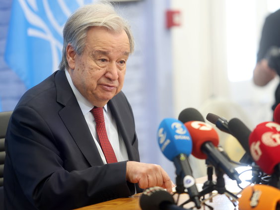 Nieuwe secretaris-generaal voor de Verenigde Naties in crisis