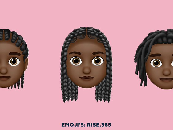 Wel een lachende drol, geen emoji's met dreads. Tijd voor actie!