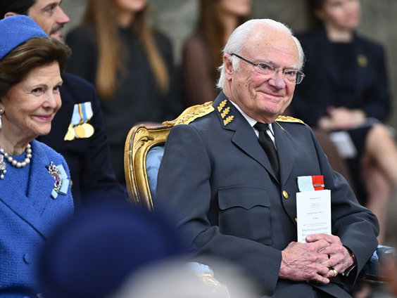 Waarom blijft koning Gustaf van Zweden zo lang op z'n troon zitten?