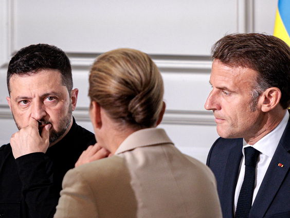 Wat is de positie van Europa in het Oekraïne-VS-schaakspel?