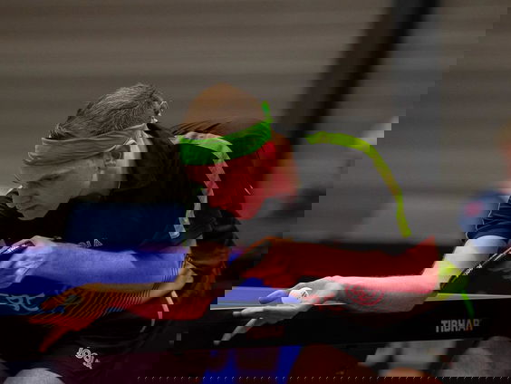 Het Rechterrijtje met tafeltennisser Rajko Gommers