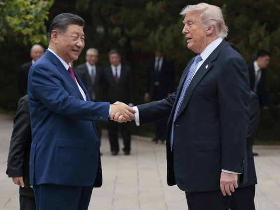 Trump bezoekt Xi Jinping