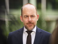 Minister Bart van den Brink te gast in het Politiek Café