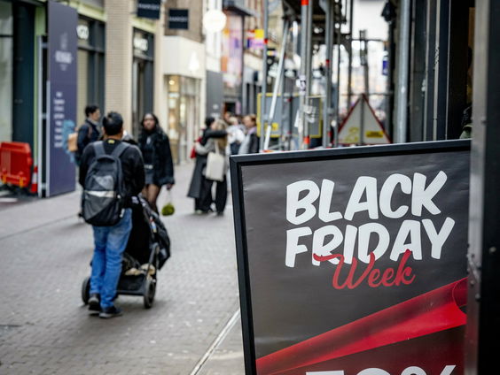 ACM: 'Nog altijd veel misleidende reclames in aanloop naar Black Friday'