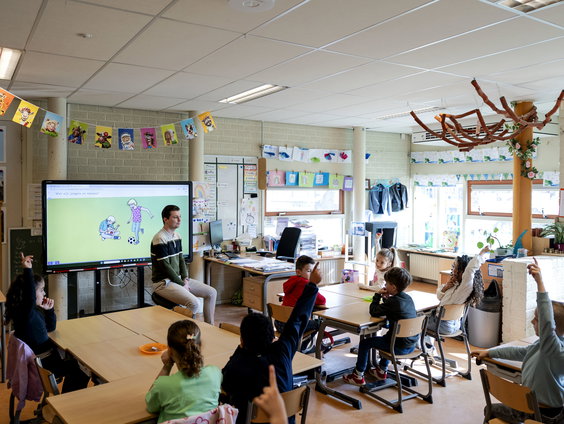 Hoe ga je om met kinderen die zich nauwelijks nog kunnen concentreren?