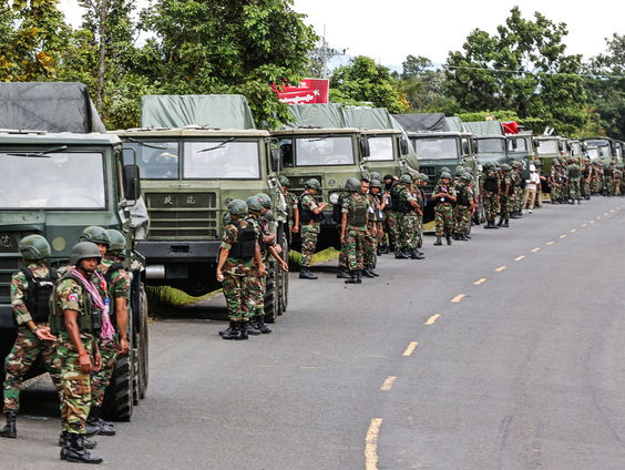 Ondernemers slaan munt uit grensconflict Cambodja-Thailand