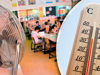 Gaan scholen te makkelijk over op tropenroosters?