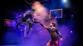 Danseres Vivian heeft een dwarslaesie, maar danst nu in musical The Big Lit ...