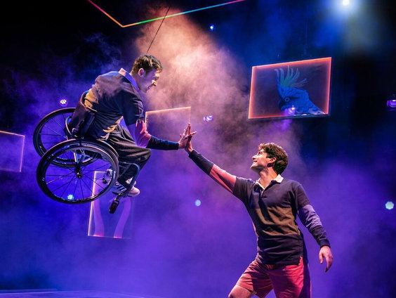 Danseres Vivian heeft een dwarslaesie, maar danst nu in musical The Big Little Things