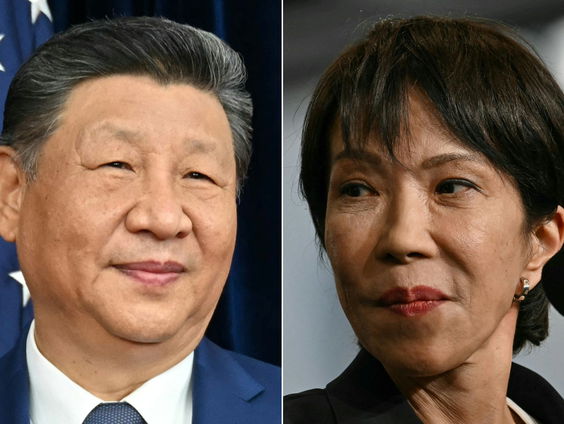 Oplopende rel China-Japan om Taiwan