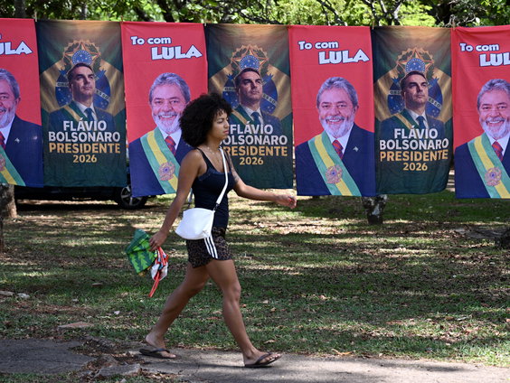 Brazilië kiest en Trump kijkt mee