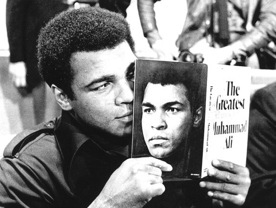 Akwasi Ansah maakt een documentaire over Muhammad Ali