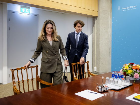 Jozias van Aartsen over de opstelling van Yeşilgöz