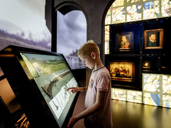 Canon van Nederland verdwijnt uit Openluchtmuseum