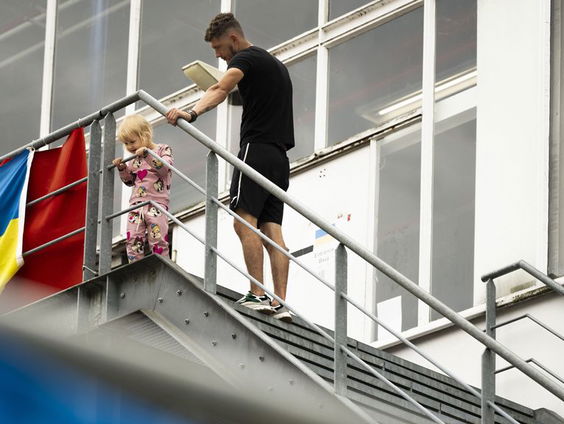 Onvrede onder Oekraïense vluchtelingen in Doesburg na sluiting centrale opvang in Utrecht