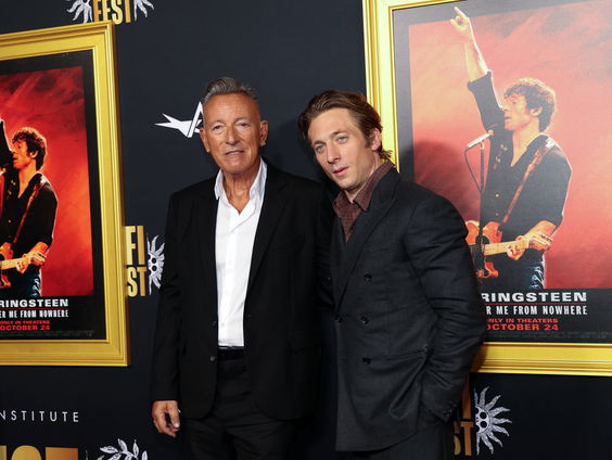 Tim Op Het Broek over de nieuwe Bruce Springsteen-film