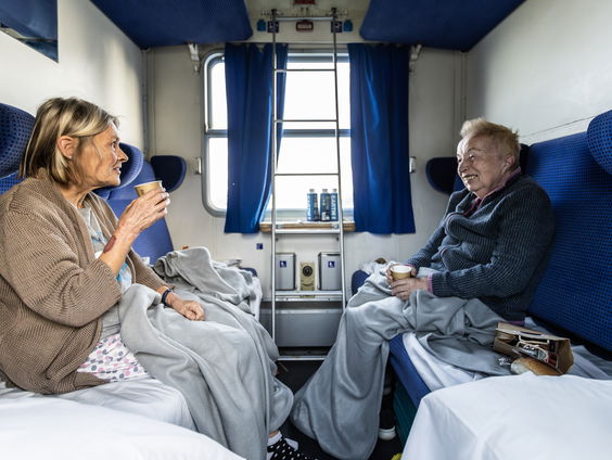 Meer Europese slaaptreinen: "Het worden steeds meer kleine hotelkamertjes"