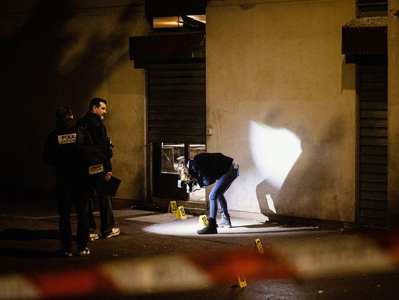 Frankrijk geschokt door aanval met handgranaat in café, 12 gewonden