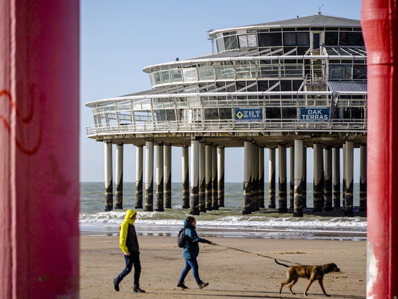 Redding van 100 miljoen voor de Schevenigse pier