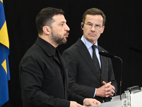 Oekraïne wil de frontlinie bevriezen en naar de onderhandelingstafel