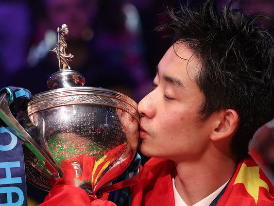 Gaat China de snookersport domineren?