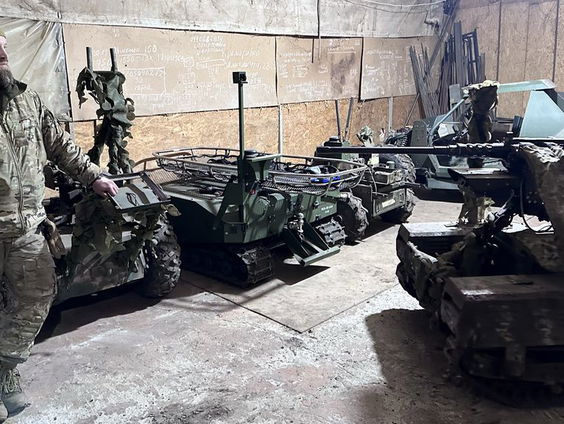 Meekijken met Oekraïense dronebrigade