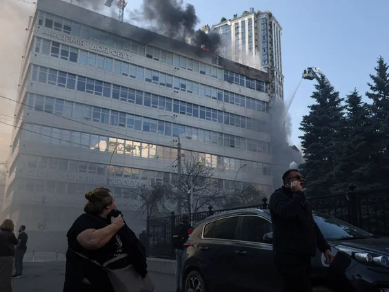 Nieuwe Russische aanvallen op Kyiv