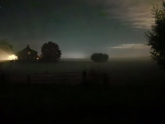 De nacht door de ogen van een nachtschilder