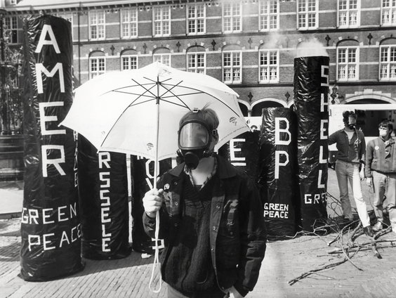 Herdenken van de klimaatcrisis