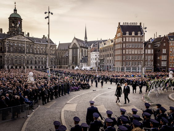 De Strijd om het Herdenken