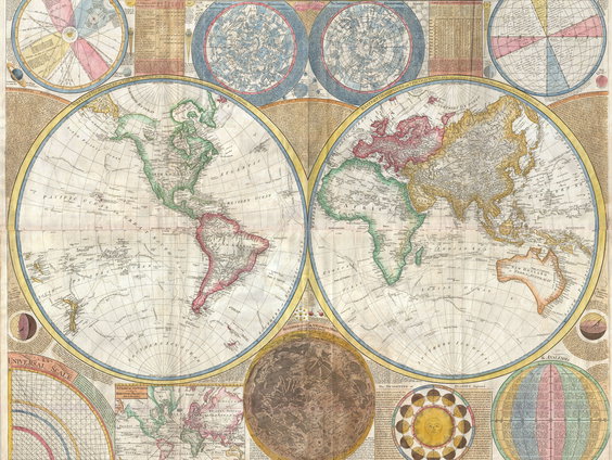 Een nieuwe, gelijkere, wereldkaart. Wat was er mis met Mercator?