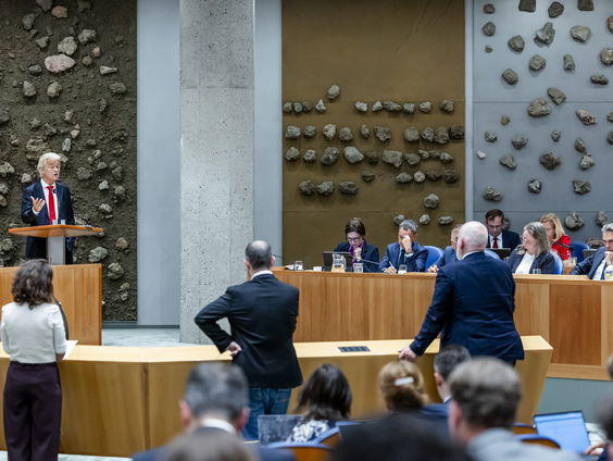 Debat over kabinetsplannen, veel discussie over gebroken beloften