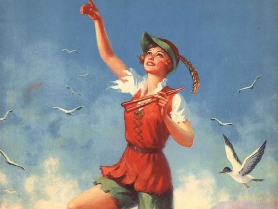 Peter Pan: held of griezel?