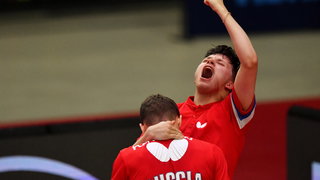 Russische tafeltennissers mogen weer internationale wedstrijden spelen