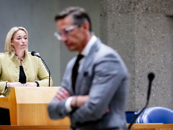 Het Ingrid Coenradie-effect: JA21 stijgt naar 9 zetels