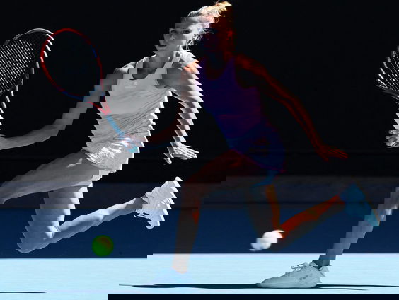 Waar is tennisser Camila Giorgi?