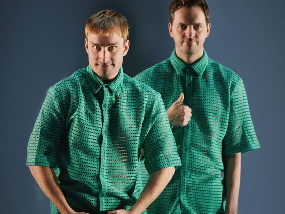 Yannick van de Velde en Tom van Kalmthout (Rundfunk), acteurs/theatermakers