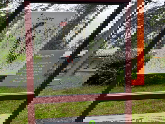 Filosoferen tijdens het wandelen op het vernieuwde filosofenpad