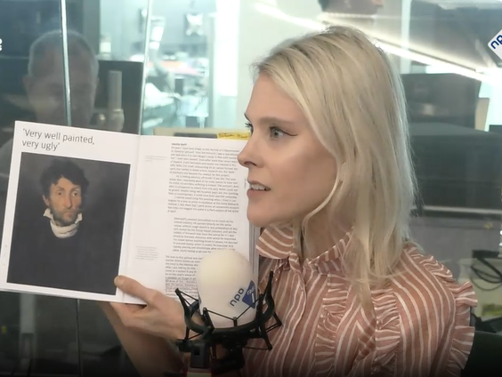 Een wereld vol kunst en cultuur met Emma Louise Diest: Clinamen en Monomania