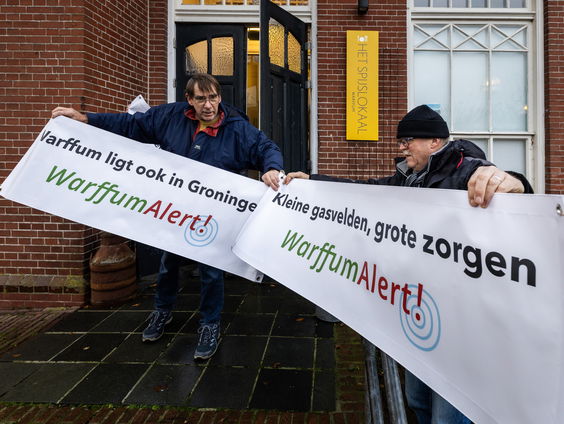 Groningers strijden nog steeds tegen gaswinning