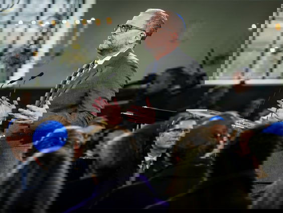 Emile Schrijver, directeur Holocaustmuseum, over antisemitisme: 'Ik vind het doodstil op links'