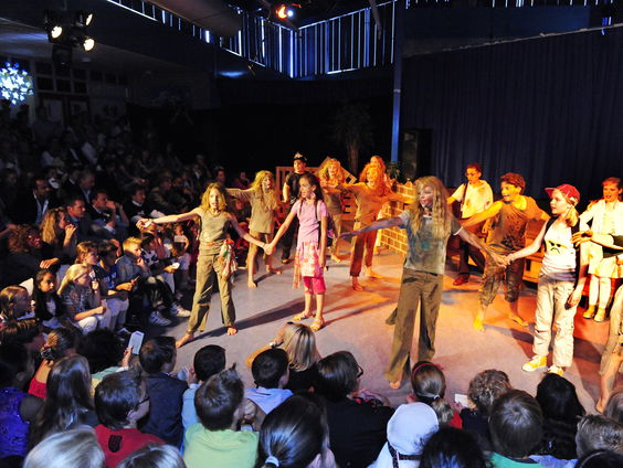 Waarom de eindmusical belangrijk is voor basisschoolleerlingen
