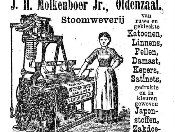 Meer Vrouw Op Straat: fabrikant en feminist Hermanna Molkenboer