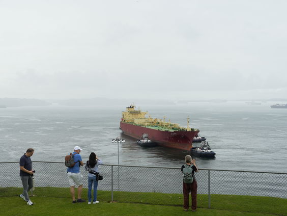 Panama viert jubileum: Panamakanaal 25 jaar in eigen handen