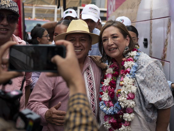 Mexicaanse politici tijdens campagne zwaarbewaakt